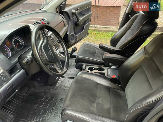 Черный Хонда СРВ, объемом двигателя 2.2 л и пробегом 248 тыс. км за 12700 $, фото 39 на Automoto.ua