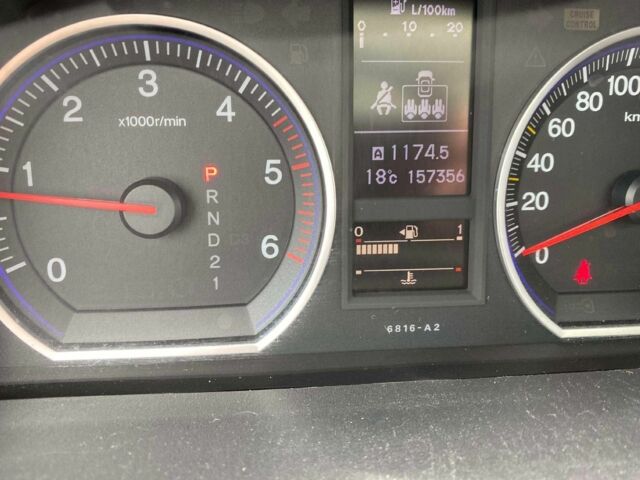 Хонда СРВ 2011 в Виннице на Automoto.ua Черный Хонда СРВ, объемом двигателя 2.2 л и пробегом 157 тыс. км за 7000 $, фото 18 на Automoto.ua