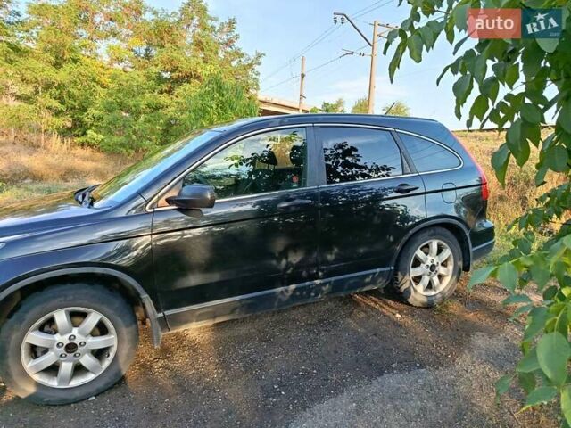 Черный Хонда СРВ, объемом двигателя 2.4 л и пробегом 231 тыс. км за 10500 $, фото 4 на Automoto.ua