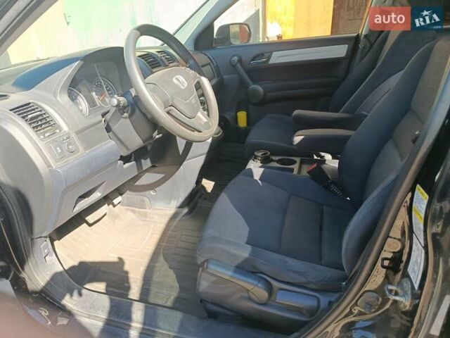 Черный Хонда СРВ, объемом двигателя 2.4 л и пробегом 231 тыс. км за 10500 $, фото 12 на Automoto.ua