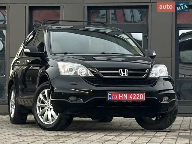 Чорний Хонда СРВ, об'ємом двигуна 2 л та пробігом 181 тис. км за 13777 $, фото 1 на Automoto.ua