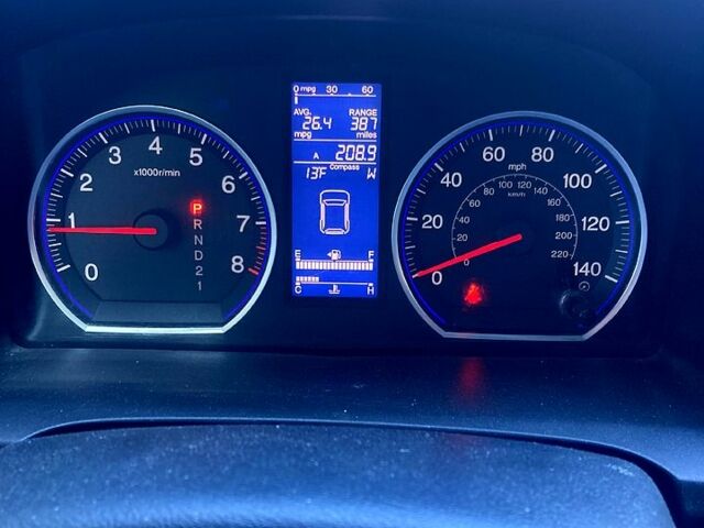 Чорний Хонда СРВ, об'ємом двигуна 2.4 л та пробігом 180 тис. км за 12500 $, фото 4 на Automoto.ua