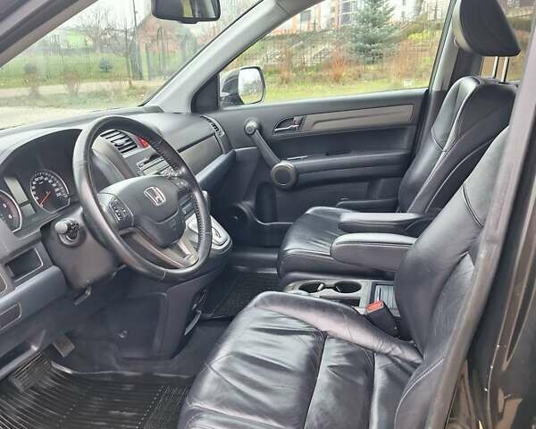 Черный Хонда СРВ, объемом двигателя 2.2 л и пробегом 249 тыс. км за 14950 $, фото 33 на Automoto.ua