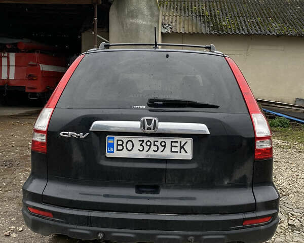 Чорний Хонда СРВ, об'ємом двигуна 2.2 л та пробігом 300 тис. км за 13200 $, фото 4 на Automoto.ua