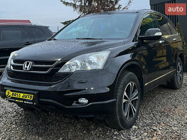 Чорний Хонда СРВ, об'ємом двигуна 2 л та пробігом 245 тис. км за 13100 $, фото 3 на Automoto.ua