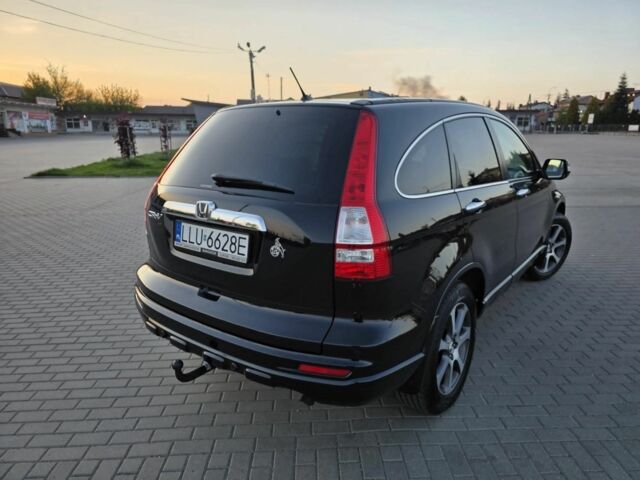 Чорний Хонда СРВ, об'ємом двигуна 2.2 л та пробігом 169 тис. км за 7920 $, фото 4 на Automoto.ua