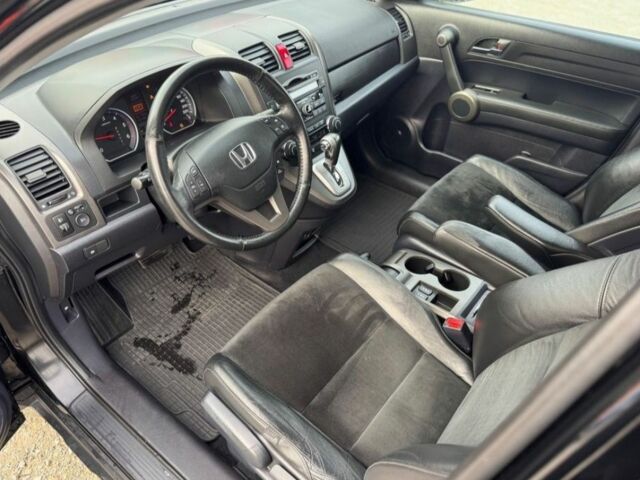 Черный Хонда СРВ, объемом двигателя 2.2 л и пробегом 287 тыс. км за 2600 $, фото 5 на Automoto.ua