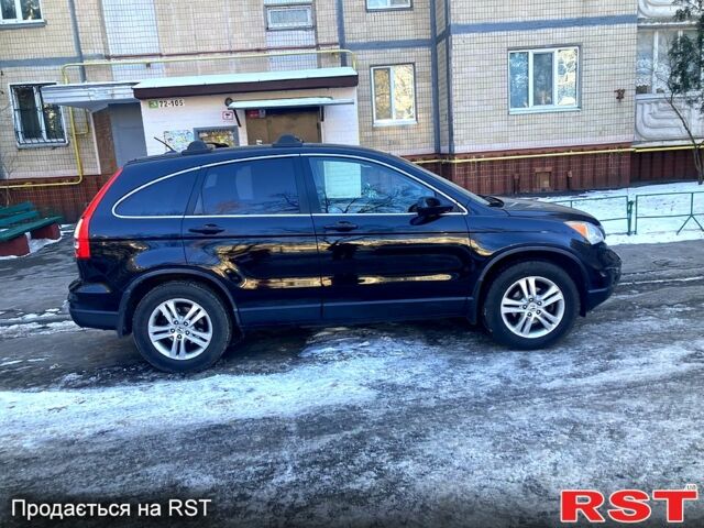 Чорний Хонда СРВ, об'ємом двигуна 2.4 л та пробігом 180 тис. км за 12500 $, фото 2 на Automoto.ua