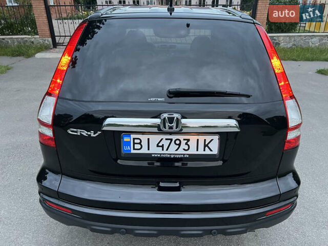 Чорний Хонда СРВ, об'ємом двигуна 2.2 л та пробігом 215 тис. км за 13400 $, фото 7 на Automoto.ua