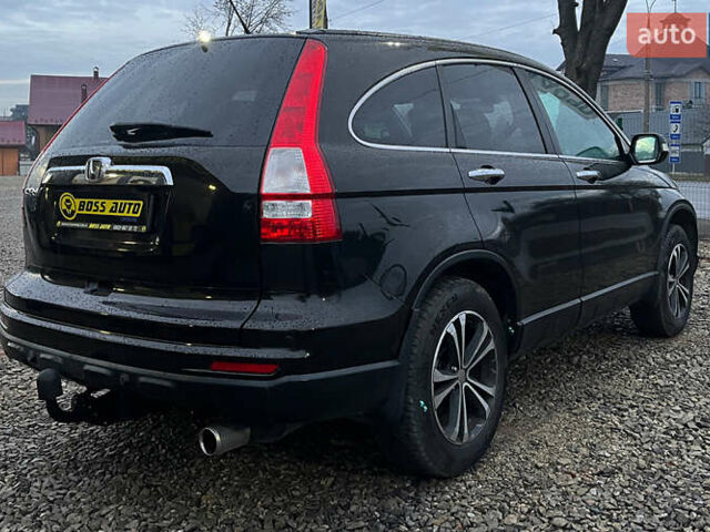 Чорний Хонда СРВ, об'ємом двигуна 2 л та пробігом 245 тис. км за 13100 $, фото 7 на Automoto.ua