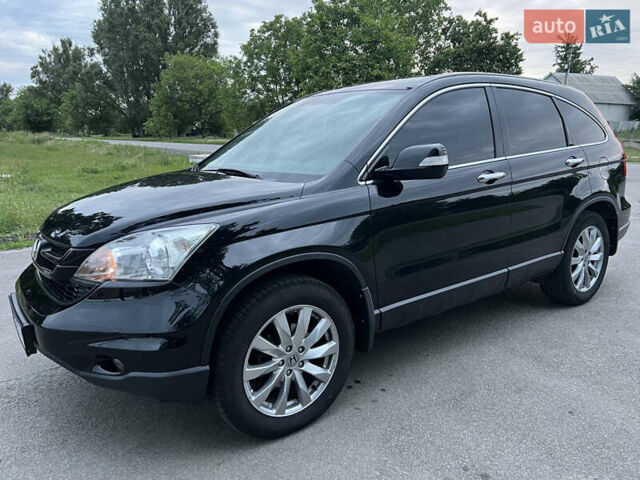 Чорний Хонда СРВ, об'ємом двигуна 2.2 л та пробігом 215 тис. км за 13400 $, фото 3 на Automoto.ua