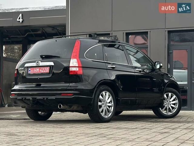 Чорний Хонда СРВ, об'ємом двигуна 2 л та пробігом 181 тис. км за 13777 $, фото 36 на Automoto.ua