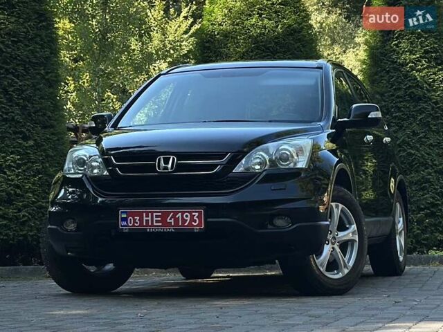Черный Хонда СРВ, объемом двигателя 2.2 л и пробегом 197 тыс. км за 12800 $, фото 16 на Automoto.ua