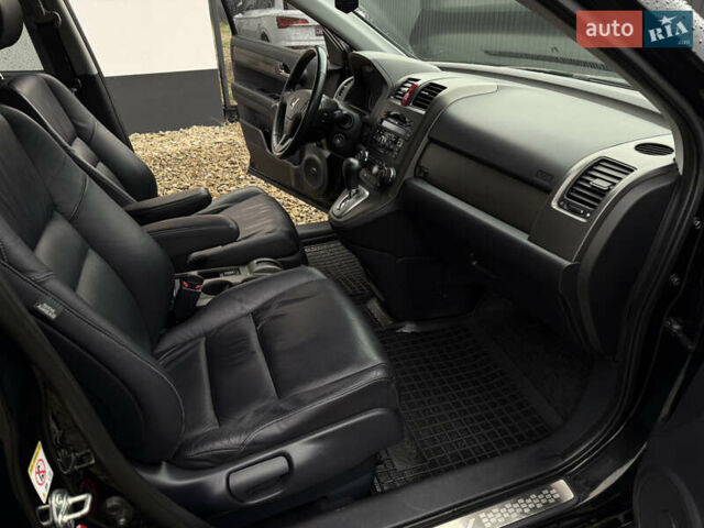 Черный Хонда СРВ, объемом двигателя 2.4 л и пробегом 168 тыс. км за 14900 $, фото 43 на Automoto.ua