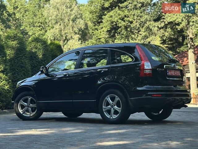 Черный Хонда СРВ, объемом двигателя 2.2 л и пробегом 197 тыс. км за 12800 $, фото 36 на Automoto.ua