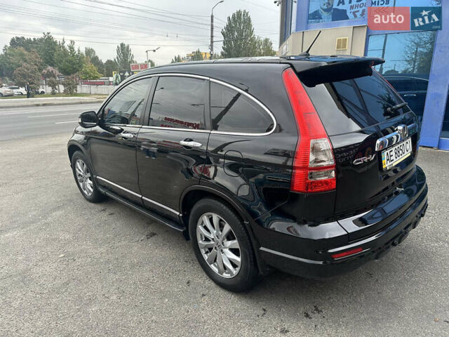 Черный Хонда СРВ, объемом двигателя 2.4 л и пробегом 190 тыс. км за 13000 $, фото 6 на Automoto.ua