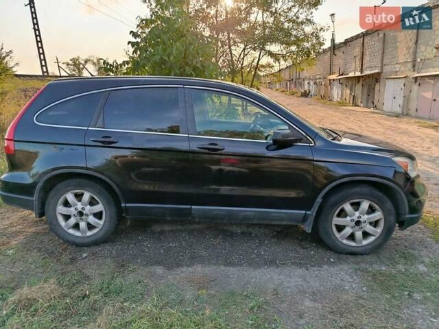 Черный Хонда СРВ, объемом двигателя 2.4 л и пробегом 231 тыс. км за 10500 $, фото 6 на Automoto.ua