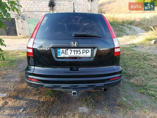 Черный Хонда СРВ, объемом двигателя 2.4 л и пробегом 231 тыс. км за 10500 $, фото 7 на Automoto.ua