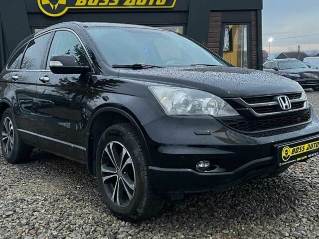 Чорний Хонда СРВ, об'ємом двигуна 2 л та пробігом 245 тис. км за 13100 $, фото 1 на Automoto.ua