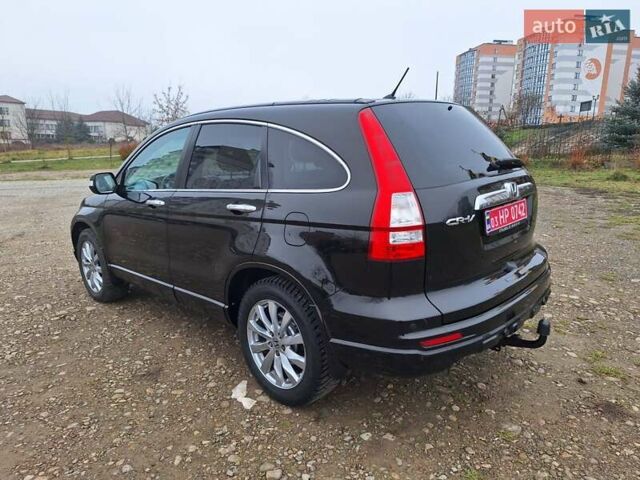 Черный Хонда СРВ, объемом двигателя 2.2 л и пробегом 249 тыс. км за 14950 $, фото 12 на Automoto.ua