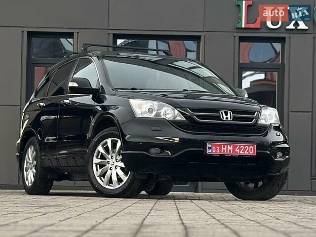 Чорний Хонда СРВ, об'ємом двигуна 2 л та пробігом 181 тис. км за 13777 $, фото 2 на Automoto.ua