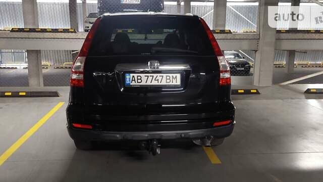 Черный Хонда СРВ, объемом двигателя 2.2 л и пробегом 255 тыс. км за 12999 $, фото 5 на Automoto.ua