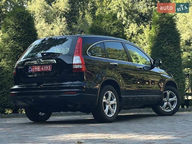 Черный Хонда СРВ, объемом двигателя 2.2 л и пробегом 197 тыс. км за 12800 $, фото 30 на Automoto.ua