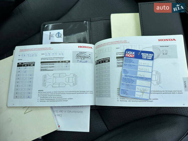 Черный Хонда СРВ, объемом двигателя 2.2 л и пробегом 182 тыс. км за 17200 $, фото 45 на Automoto.ua