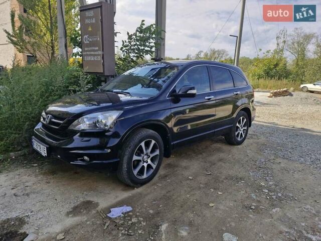 Черный Хонда СРВ, объемом двигателя 2.4 л и пробегом 229 тыс. км за 14000 $, фото 9 на Automoto.ua