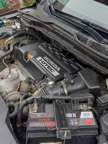 Черный Хонда СРВ, объемом двигателя 2.2 л и пробегом 224 тыс. км за 15900 $, фото 11 на Automoto.ua