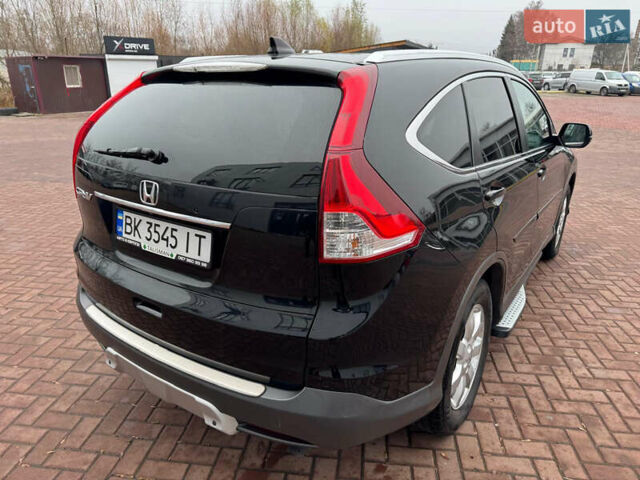 Черный Хонда СРВ, объемом двигателя 2.2 л и пробегом 182 тыс. км за 17200 $, фото 3 на Automoto.ua