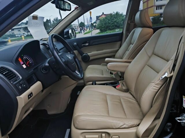 Чорний Хонда СРВ, об'ємом двигуна 2.2 л та пробігом 176 тис. км за 7500 $, фото 10 на Automoto.ua