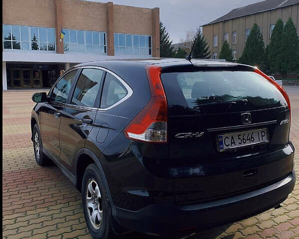 Чорний Хонда СРВ, об'ємом двигуна 2.4 л та пробігом 124 тис. км за 14000 $, фото 7 на Automoto.ua