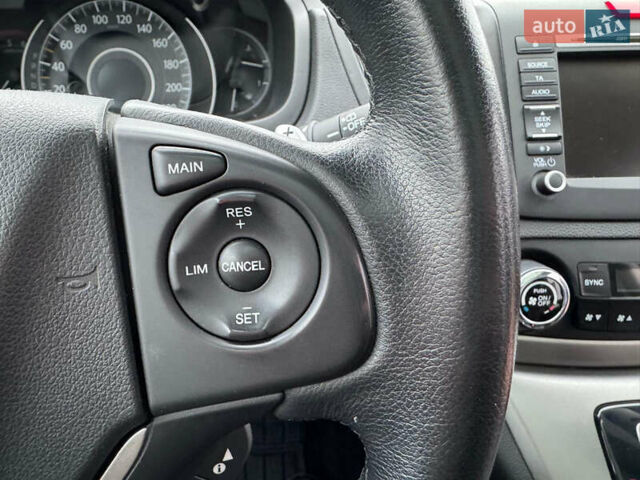 Черный Хонда СРВ, объемом двигателя 2.2 л и пробегом 182 тыс. км за 17200 $, фото 14 на Automoto.ua