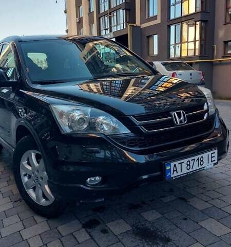 Черный Хонда СРВ, объемом двигателя 2.4 л и пробегом 229 тыс. км за 14000 $, фото 5 на Automoto.ua