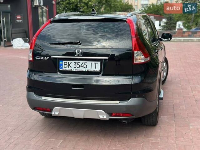 Черный Хонда СРВ, объемом двигателя 2.2 л и пробегом 181 тыс. км за 18100 $, фото 12 на Automoto.ua