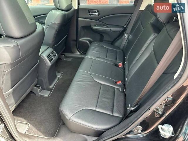 Черный Хонда СРВ, объемом двигателя 2.2 л и пробегом 181 тыс. км за 18100 $, фото 44 на Automoto.ua