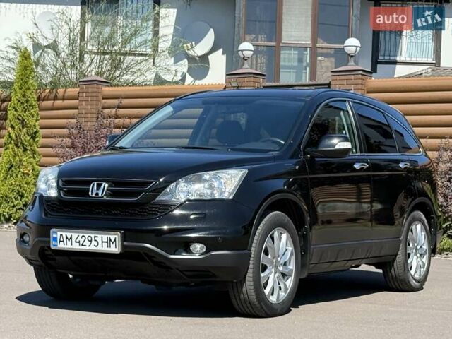 Чорний Хонда СРВ, об'ємом двигуна 2 л та пробігом 225 тис. км за 13400 $, фото 6 на Automoto.ua