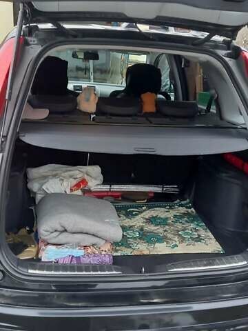 Черный Хонда СРВ, объемом двигателя 2.2 л и пробегом 224 тыс. км за 15900 $, фото 5 на Automoto.ua