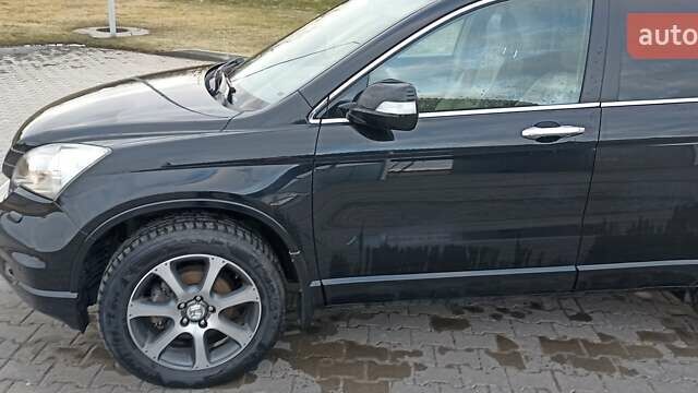 Черный Хонда СРВ, объемом двигателя 2.2 л и пробегом 233 тыс. км за 16700 $, фото 45 на Automoto.ua