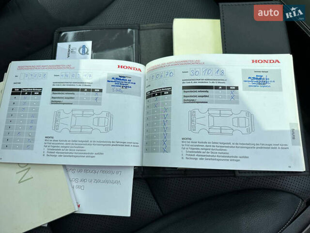 Черный Хонда СРВ, объемом двигателя 2.2 л и пробегом 182 тыс. км за 17200 $, фото 43 на Automoto.ua