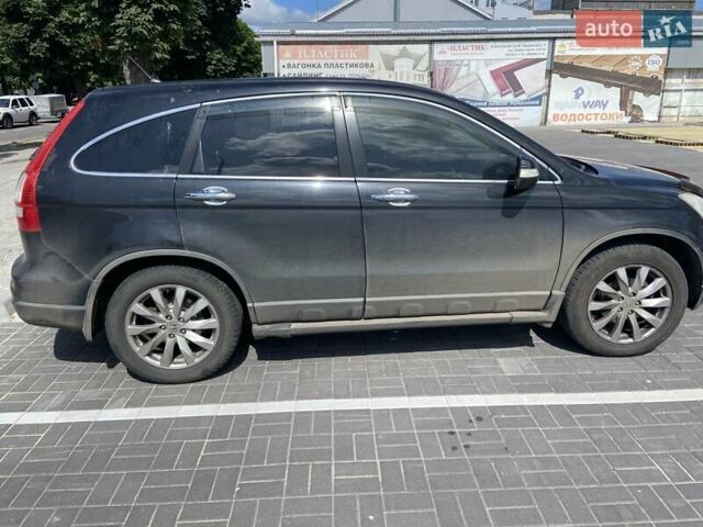 Черный Хонда СРВ, объемом двигателя 2.4 л и пробегом 280 тыс. км за 12900 $, фото 4 на Automoto.ua