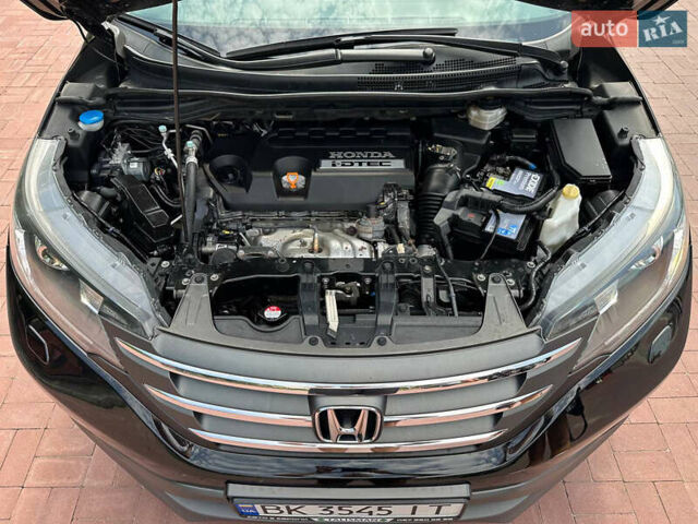 Черный Хонда СРВ, объемом двигателя 2.2 л и пробегом 182 тыс. км за 17200 $, фото 37 на Automoto.ua