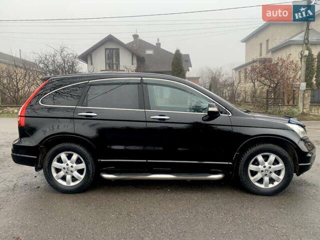 Черный Хонда СРВ, объемом двигателя 2.4 л и пробегом 202 тыс. км за 13700 $, фото 10 на Automoto.ua