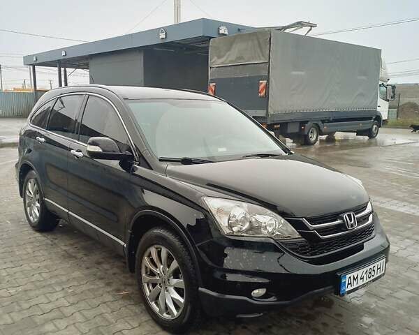 Черный Хонда СРВ, объемом двигателя 2.2 л и пробегом 170 тыс. км за 14000 $, фото 6 на Automoto.ua