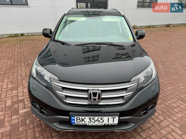 Черный Хонда СРВ, объемом двигателя 2.2 л и пробегом 182 тыс. км за 17200 $, фото 7 на Automoto.ua