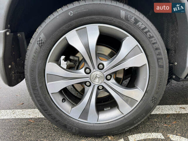 Черный Хонда СРВ, объемом двигателя 2 л и пробегом 163 тыс. км за 14999 $, фото 15 на Automoto.ua