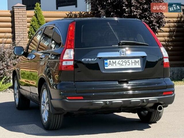 Чорний Хонда СРВ, об'ємом двигуна 2 л та пробігом 225 тис. км за 13400 $, фото 27 на Automoto.ua