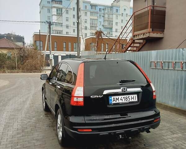 Черный Хонда СРВ, объемом двигателя 2.2 л и пробегом 170 тыс. км за 14000 $, фото 8 на Automoto.ua