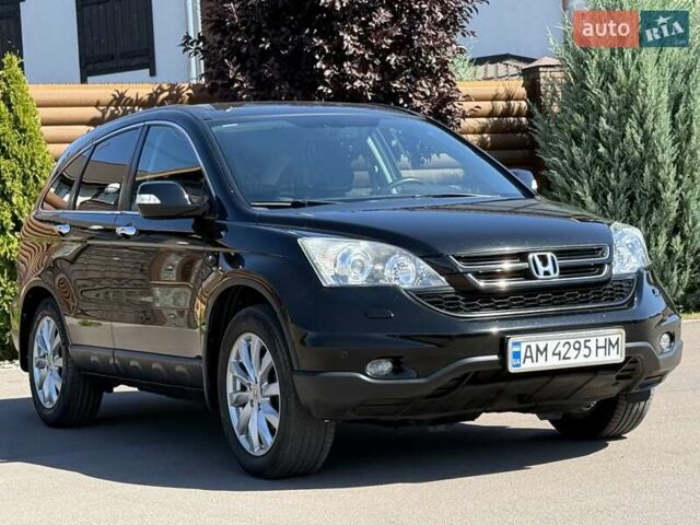 Чорний Хонда СРВ, об'ємом двигуна 2 л та пробігом 225 тис. км за 13400 $, фото 15 на Automoto.ua